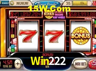 Recursos de Bônus Win222