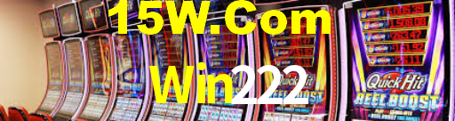 Win222: Jogos de Caça-Níqueis-Altas Recompensas, Roleta-Velocidade, Blackjack-Desafios Máximos